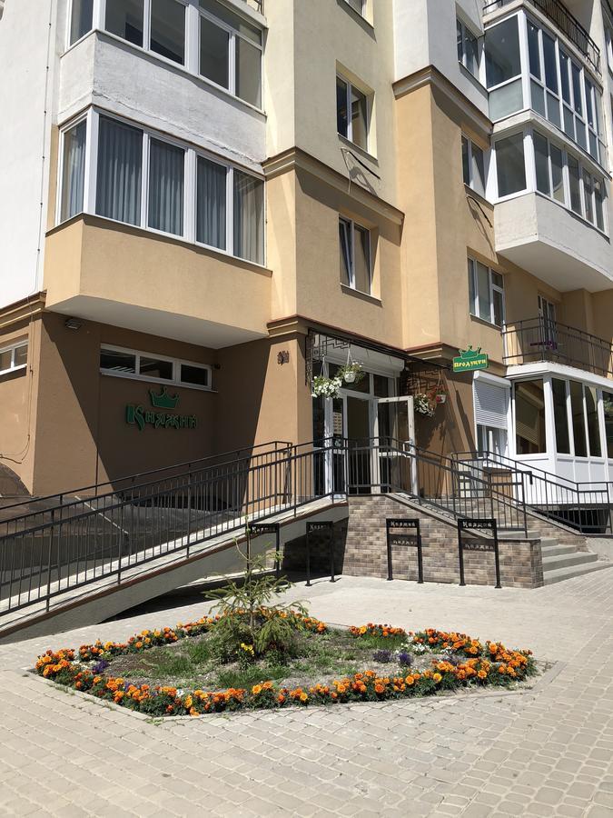 Bon Apetit Apartament Liov Exterior foto
