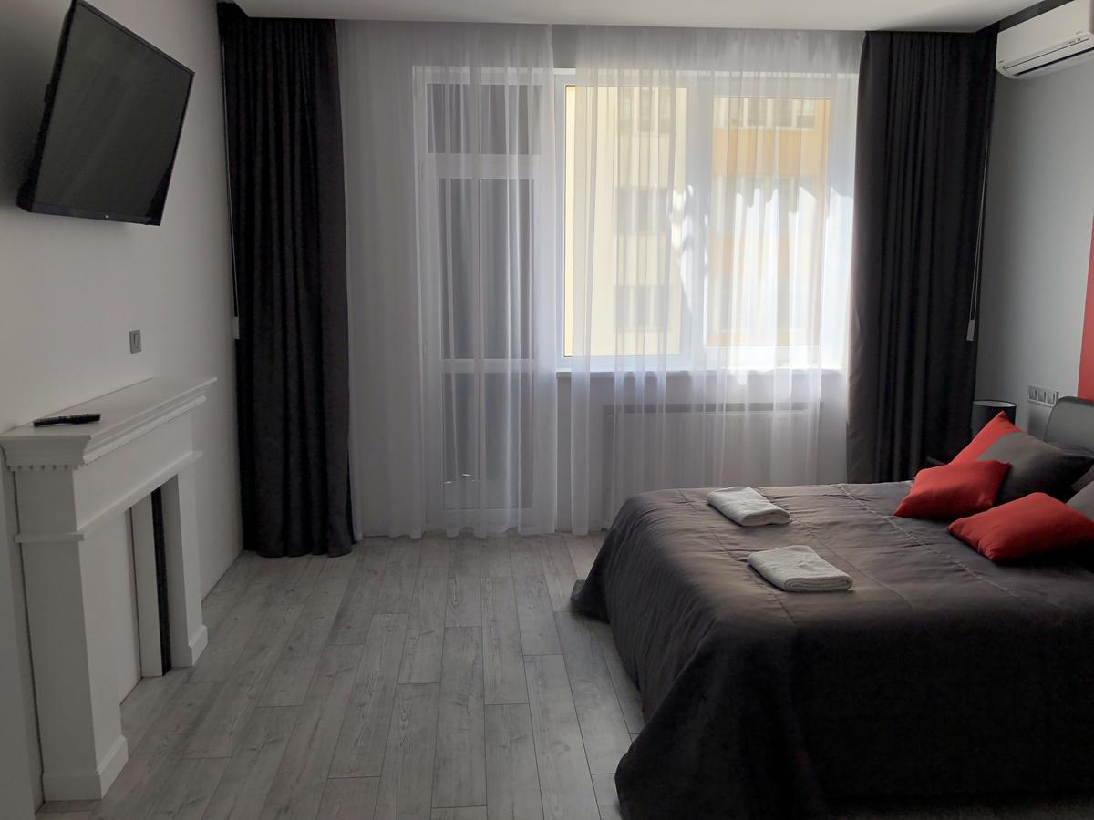 Bon Apetit Apartament Liov Exterior foto